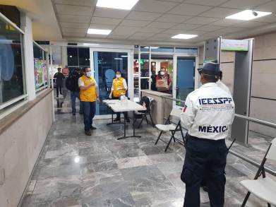 Intensifican filtros sanitarios en la  Terminal de Autobuses de Morelia (TAM) ; 25 mil pasajeros revisados    